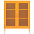Lady Jillian -  Storage Cabinet Mustard Yellow 80x35x101,5 cm Steel - Model 4